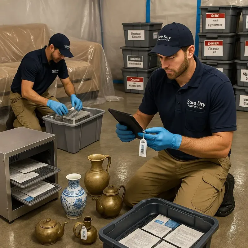 Content Protection and Restoration process in Anacortes, WA